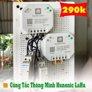 Công tắc WIFI thông minh LAHU 2 Kênh
