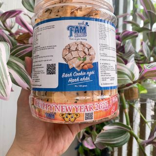 Bánh cookie hạnh nhân300gram