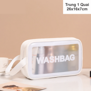 Túi Đựng Mỹ Phẩm Wasbag 1 Quai Quy Cách 26x16x9cm