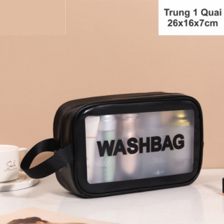 Túi Đựng Mỹ Phẩm Wasbag 1 Quai Quy Cách 26x16x9cm