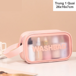 Túi Đựng Mỹ Phẩm Wasbag 1 Quai Quy Cách 26x16x9cm