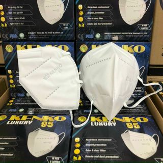 KHẨU TRANG Y TẾ KENKO CAO CẤP KHÁNG KHUẨN HỘP 10 CÁI
