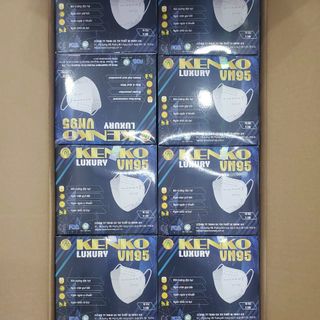 KHẨU TRANG Y TẾ KENKO CAO CẤP KHÁNG KHUẨN HỘP 10 CÁI
