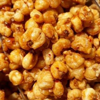 BẮP SẤY MẮM TỎI ỚT