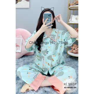 Đồ bộ nữ cao cấp chất vải Mango MG88 - Hí