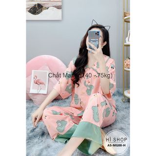 Đồ bộ nữ cao cấp chất vải Mango MG88 - Hí