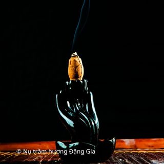 Nụ trầm hương không sử dụng chất hóa học chất tốt cho sức khỏe