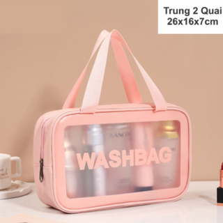 Túi Đựng Mỹ Phẩm 2 Quai Quy Cách 26x16x9cm