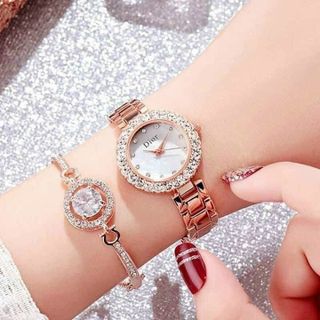 SET ĐỒNG HỒ DlOR KÈM LẮC SIÊU XINH