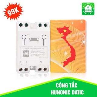Công tắc WIFI thông minh DATIC việt nam sản xuất hoàn toàn