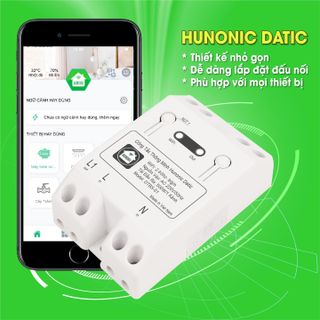 Công tắc WIFI thông minh DATIC việt nam sản xuất hoàn toàn