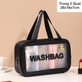 Túi Đựng Mỹ Phẩm 2 Quai Quy Cách 26x16x9cm