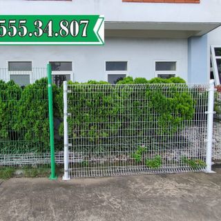 Hàng rào lưới thép hàn, hàng rào mạ kẽm nhúng nóng, hàng rào sơn tĩnh điện
