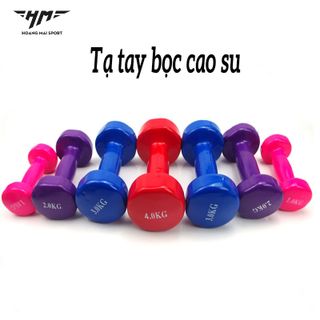 Tạ Tay Bọc Cao Su Loại Mini Tập Gym Dành Cho Nam Nữ giá sỉ