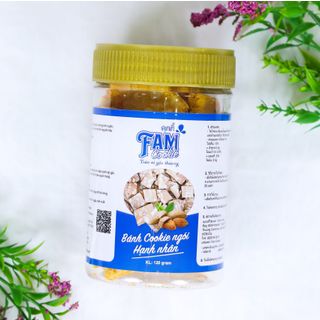Banh ngói Famcookie hạnh nhân 120gram