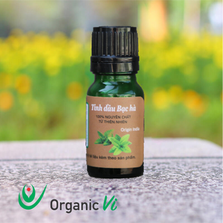 Tinh dầu nguyên chất Bạc hà Organic VI giá sỉ