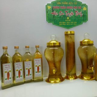 Khổ Qua Ngâm Rượu Gạo Mầm tốt cho sức khoẻ