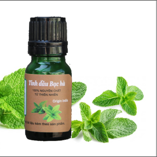 Tinh dầu nguyên chất Bạc hà Organic VI