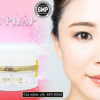 KEM FACE TRỊ MỤN TRẮNG DA PHÁP COSMETIC ACNE CREAM - TẶNG KÈM SERUM LINH CHI1 giá sỉ