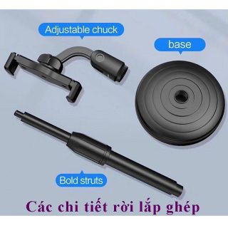 Kẹp điện thoại xoay 360