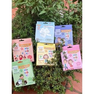 Khẩu Trang Mầm chồi lá cho bé 1-6 tuổi