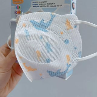 Khẩu Trang Mầm chồi lá cho bé 1-6 tuổi
