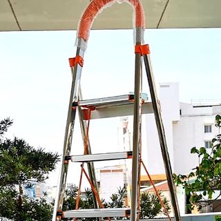 Thang ghế inox đủ kích cỡ