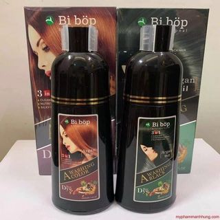 Dầu gội nhuộm màu Bibop giá sỉ - giá bán buôn