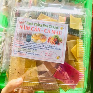 Bánh phồng rau củ quả