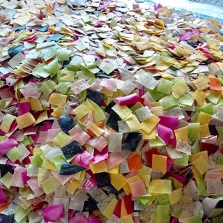 Bánh phồng rau củ quả