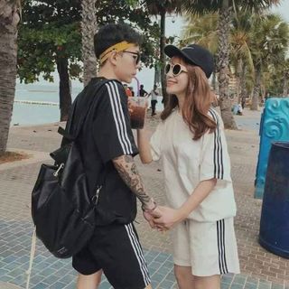 Đồ bộ thể thao mặc nhà chất thun lạnh đẹp