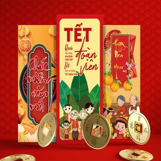 [ Sale Tết ] Combo 30 Bao Lì Xì Tết Nhâm Dần 2022 Siêu Đẹp