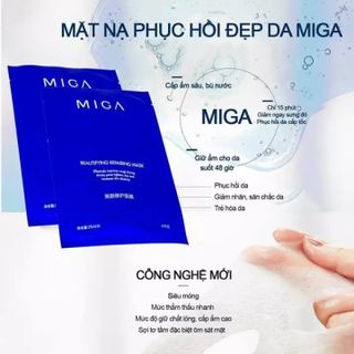 Mặt Nạ Phục Hồi Đẹp Da MiGa 8 Miếng giá sỉ