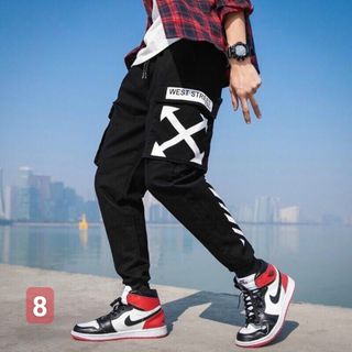 Quần jogger in chữ X trẻ trung năng động