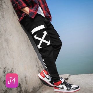 Quần jogger in chữ X trẻ trung năng động