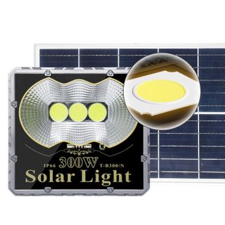 Đèn Pha Led Năng Lượng Mặt Trời Giá Sỉ TBN 100W, 200W, 300W | Đèn Led Goodlight | giá sỉ