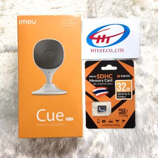 Camera IP Imou Cue 2E IPC-C22SP 2MP Tầm Nhìn Ban Đêm: 10m Kèm thẻ 32GB