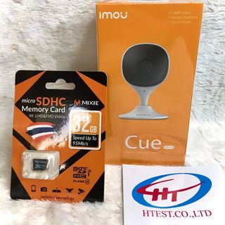 Camera IP Imou Cue 2E IPC-C22SP 2MP Tầm Nhìn Ban Đêm: 10m Kèm thẻ 32GB