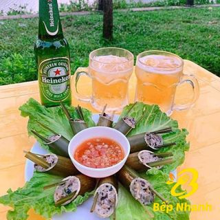 ỐC NHỒI ỐNG NỨA 1 VỈ/ 20 ỐNG