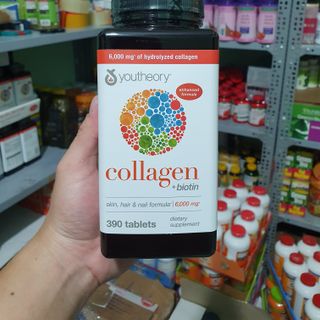 Viên uống Youtheory Collagen Type 1 2 & 3 chống lão hóa 390 viên giá sỉ