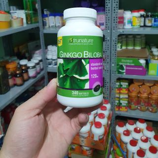 Viên uống bổ não Trunature Ginkgo Biloba 340 viên