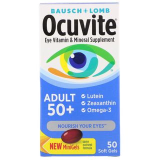 Viên bổ mắt Ocuvite Adult 50+ 50 viên