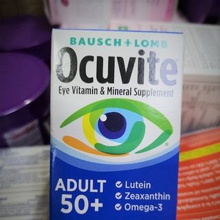 Viên bổ mắt Ocuvite Adult 50+ 50 viên