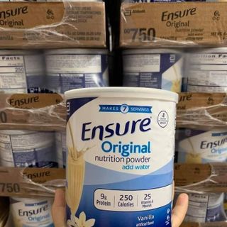 Sữa bột Ensure Original Nutrition Powder 397g của Mỹ giá sỉ