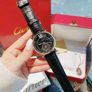 ĐỒNG HỒ CARTlER CƠ DA NAM CAO CẤP
