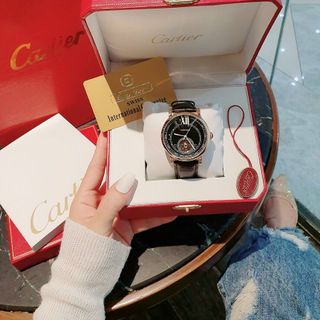 ĐỒNG HỒ CARTlER CƠ DA NAM CAO CẤP