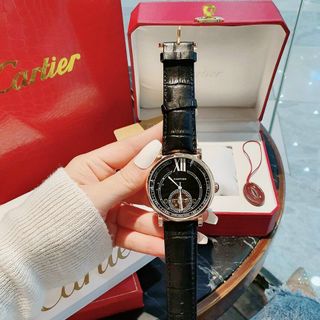 ĐỒNG HỒ CARTlER CƠ DA NAM CAO CẤP