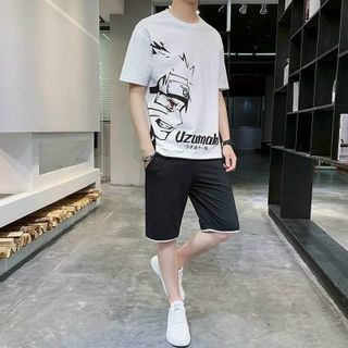 Đồ bộ thể thao mặc nhà chất thun lạnh mịn thấm hút tốt