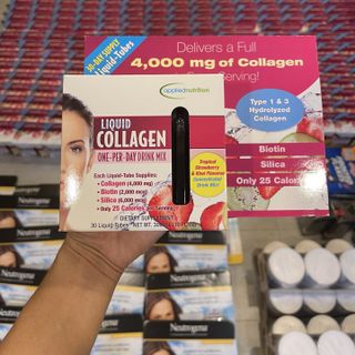 Collagen Ống Liquid hộp 30 ống của Mỹ giá sỉ