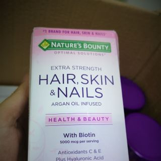 Viên Làm Đẹp Nature's Bounty Extra Strength 150 viên